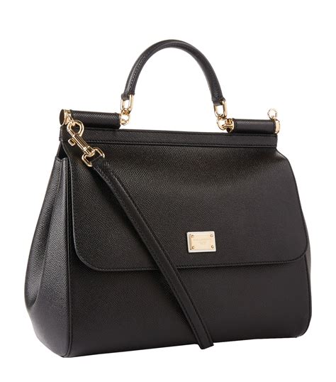 dolce and gabbana large sicily bag